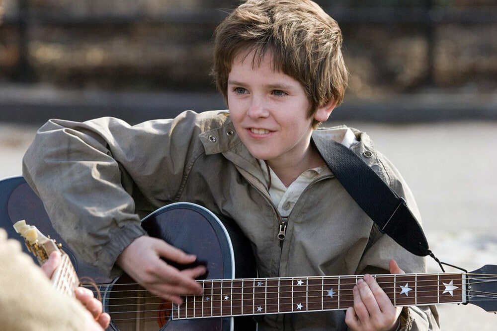 La musica nel cuore August Rush film finale