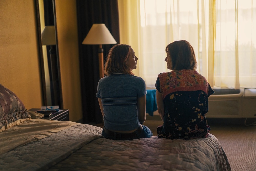 Lady Bird film attori