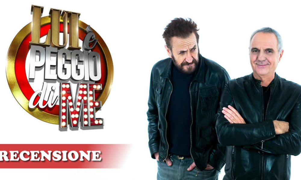 Lui è Peggio Di Me Programma Tv