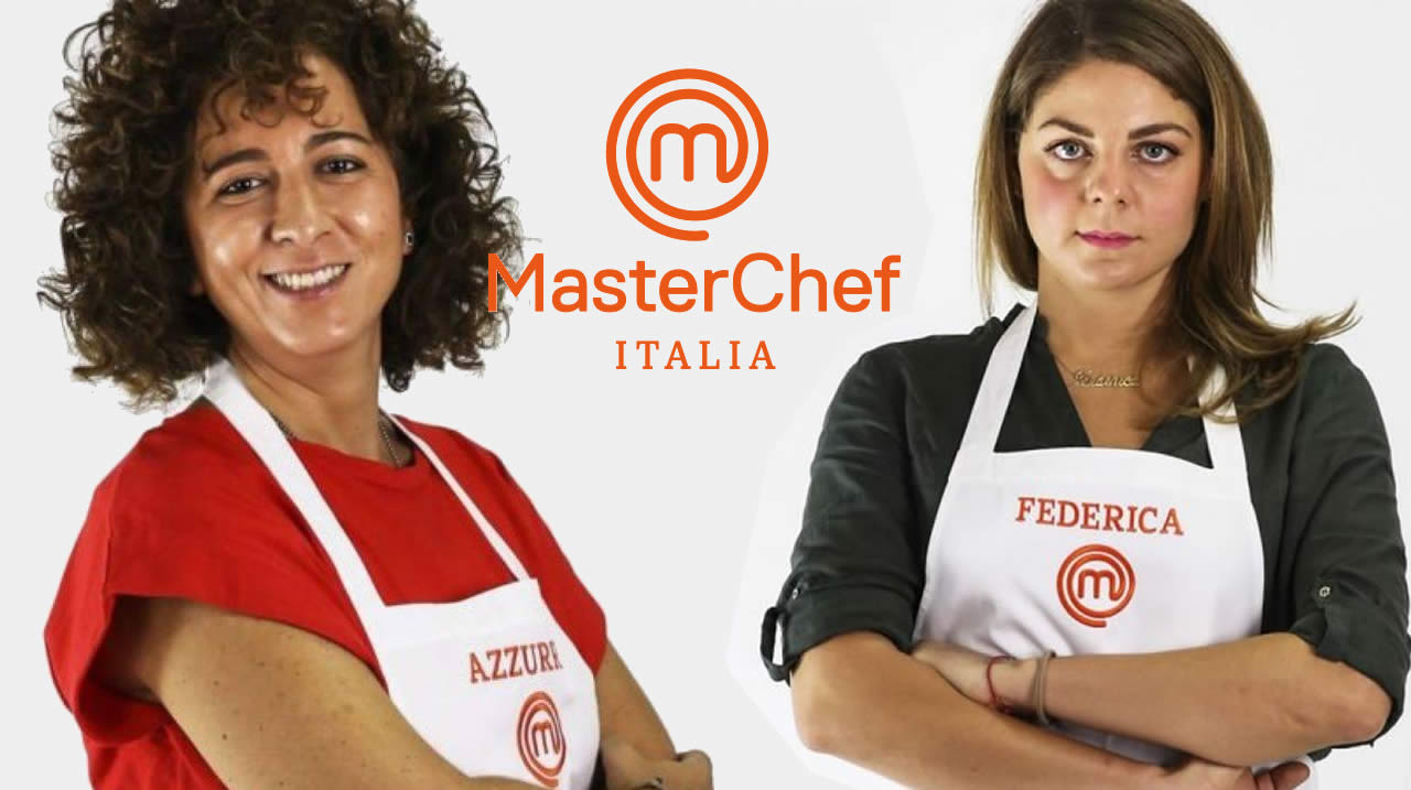 MasterChef Italia 10 Azzurra e Federica interviste