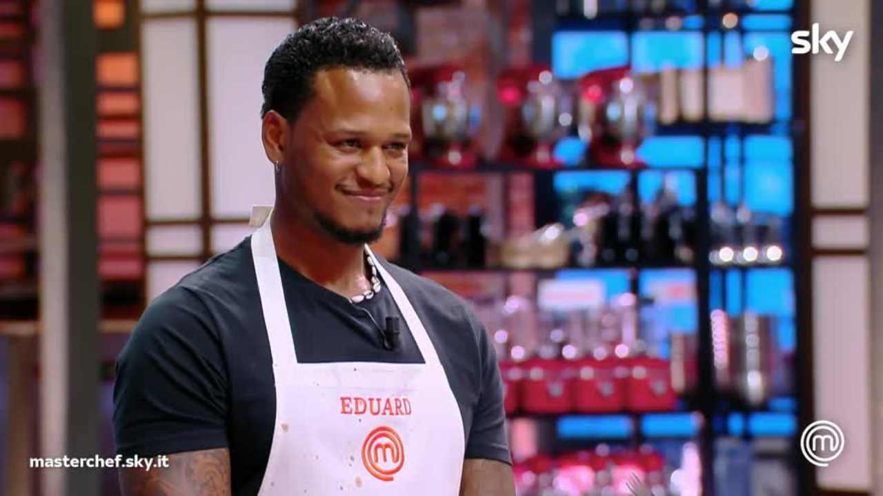 MasterChef Italia 10 Eduard Alcantara intervista