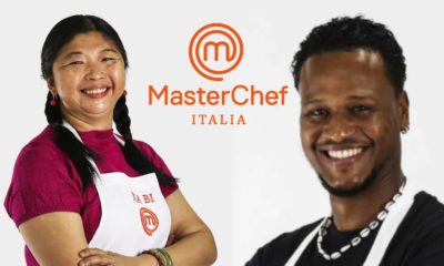 MasterChef Italia 10 Jia Bi e Eduard Alcantara
