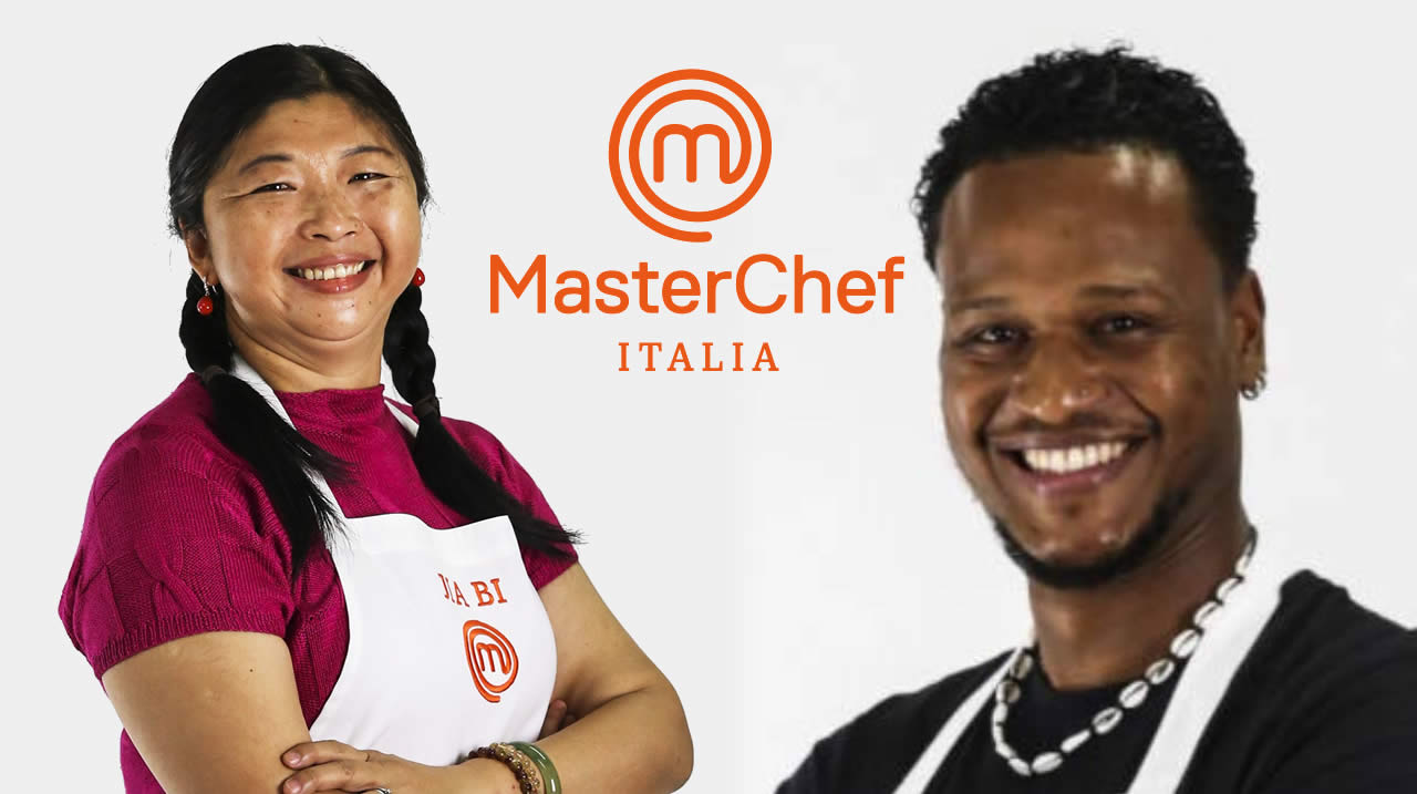 MasterChef Italia 10 Jia Bi e Eduard Alcantara