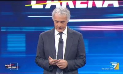 Non è L'Arena 14 febbraio 2021