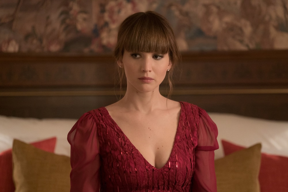 Red Sparrow film attori