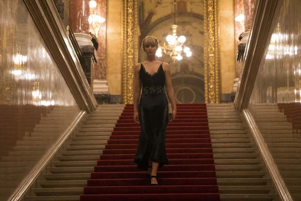 Red Sparrow film finale