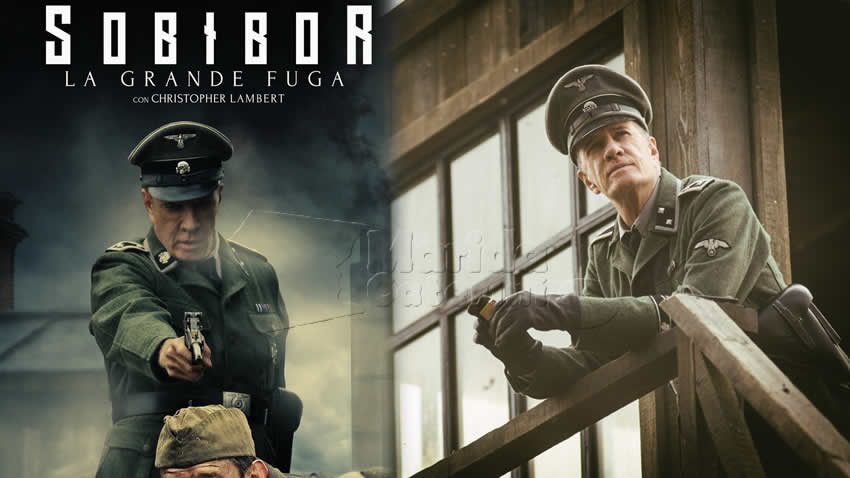 Sobibor La grande fuga film Rete 4