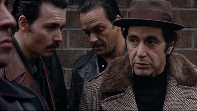 Stasera in tv 22 marzo 2021 Donnie Brasco