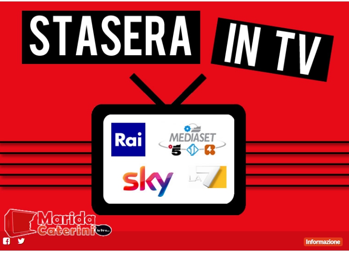 Stasera in tv 20 febbraio 2021