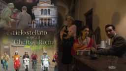 Un cielo stellato sopra il Ghetto di Roma film Rai 1