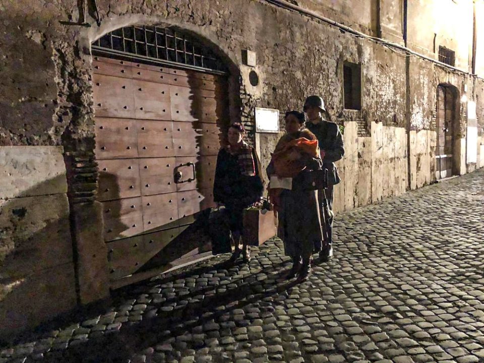 Un cielo stellato sopra il Ghetto di Roma, trama, cast, finale, dove è girato Un cielo stellato sopra il Ghetto di Roma, trama, cast, finale, dove è girato
