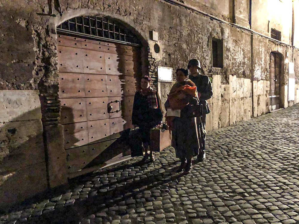 Un cielo stellato sopra il Ghetto di Roma film finale