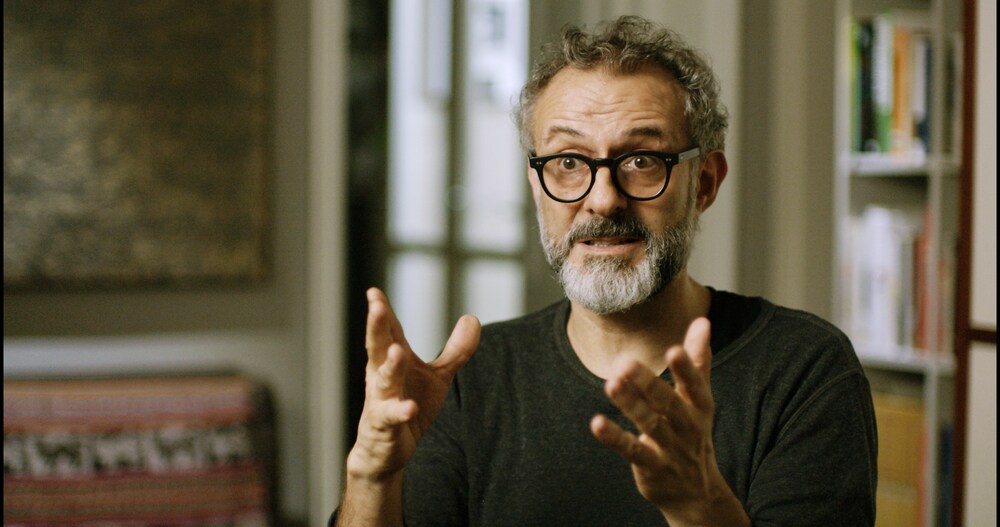 Wasted contro il cibo sprecato Massimo Bottura