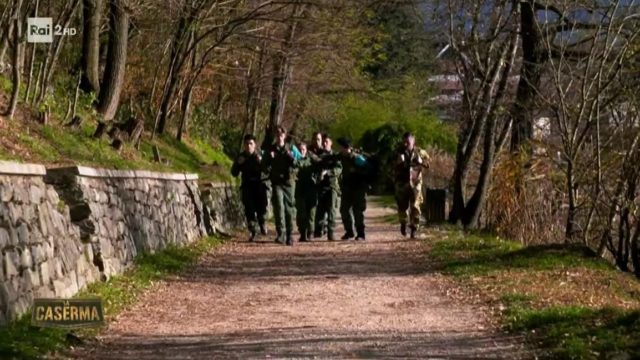 la caserma 3 febbraio corsa