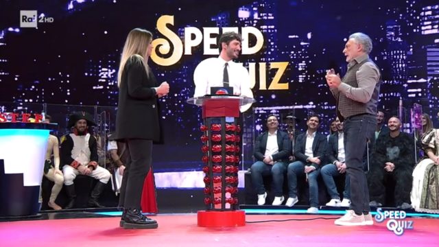 stasera tutto è possibile 9 febbraio speed quiz