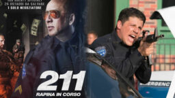 211 Rapina in corso film Rai 2