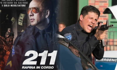 211 Rapina in corso film Rai 2