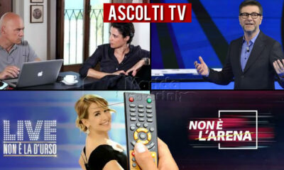 Ascolti TV domenica 21 marzo 2021