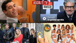 Ascolti TV giovedì 18 marzo 2021