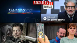 Ascolti TV giovedì 4 marzo 2021