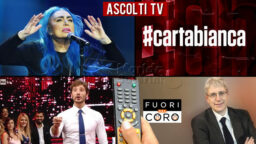 Ascolti TV martedì 9 marzo 2021