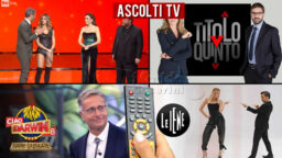 Ascolti TV venerdì 12 marzo 2021