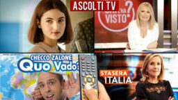 Ascolti Tv mercoledì 10 marzo 2021