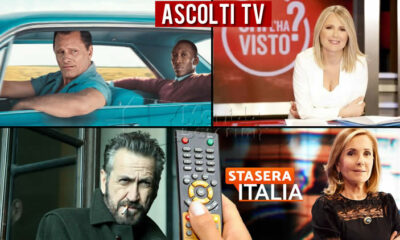 Ascolti Tv mercoledì 17 marzo 2021