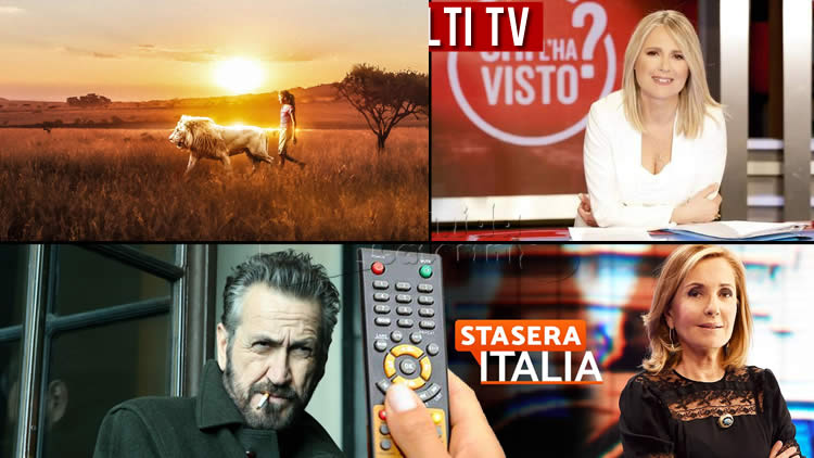 Ascolti Tv mercoledì 24 marzo 2021