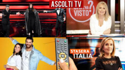 Ascolti Tv mercoledì 3 marzo 2021