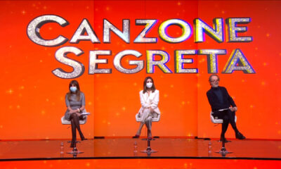 Canzone Segreta conferenza stampa