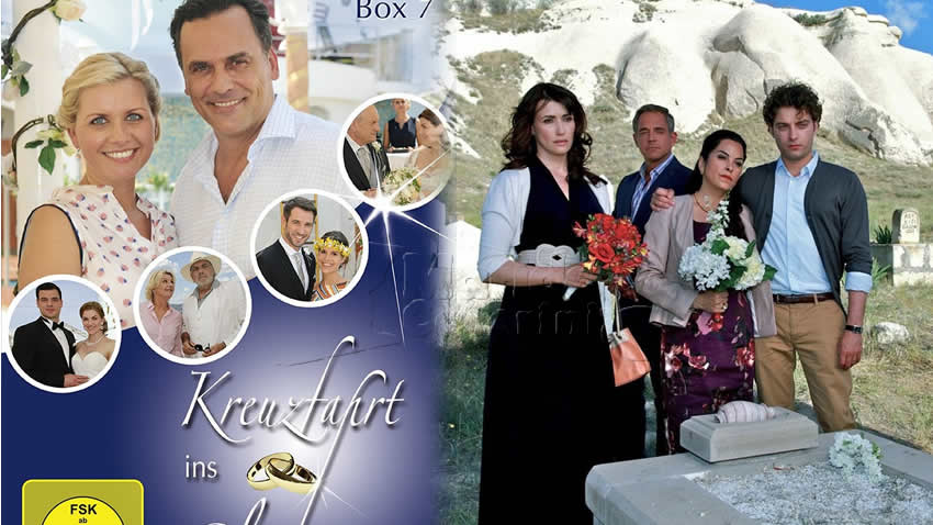 Crociere di nozze Turchia film Rai Premium