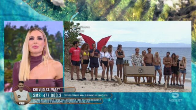 Isola dei Famosi 2021 diretta 29 marzo tre nominati