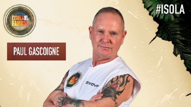 Isola Paul Gascoigne