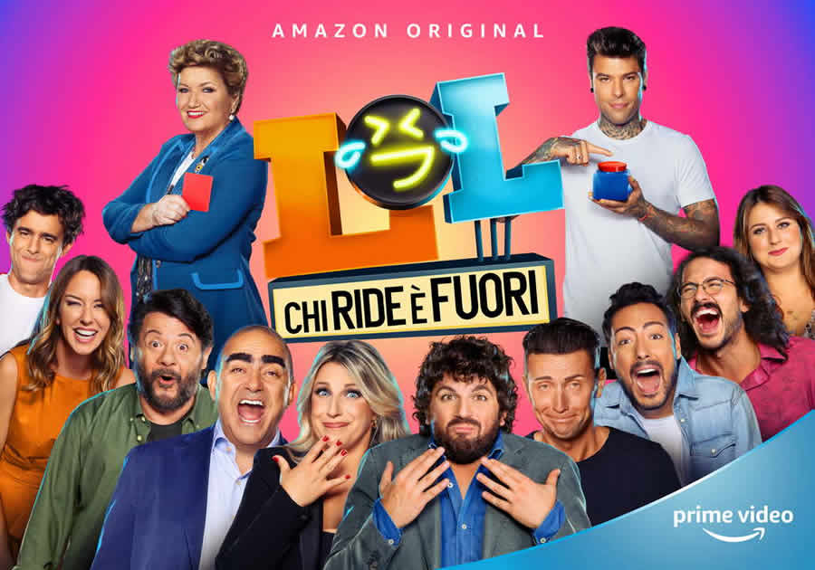 LOL chi ride è fuori Amazon Prime Video