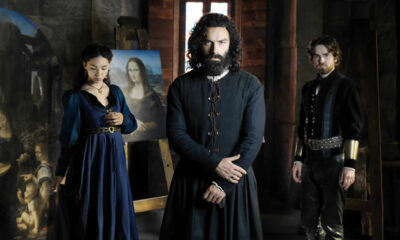 Leonardo serie tv personaggi chi sono