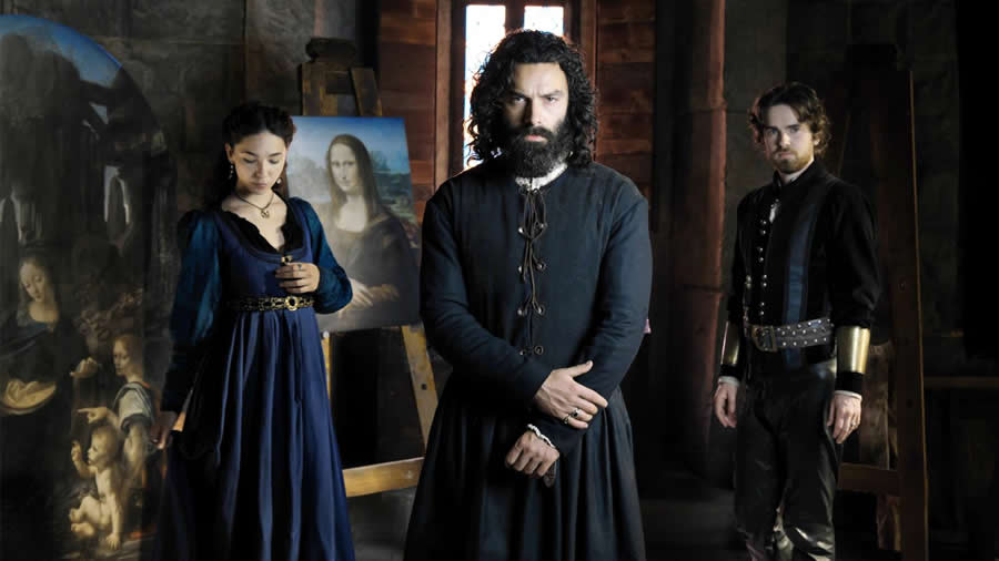 Leonardo serie tv personaggi chi sono
