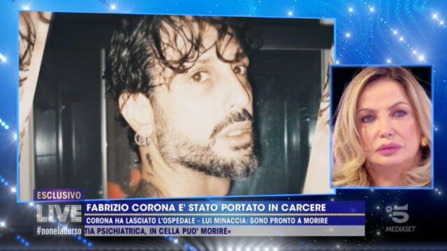 Live non è la D Urso Fabrizio Corona