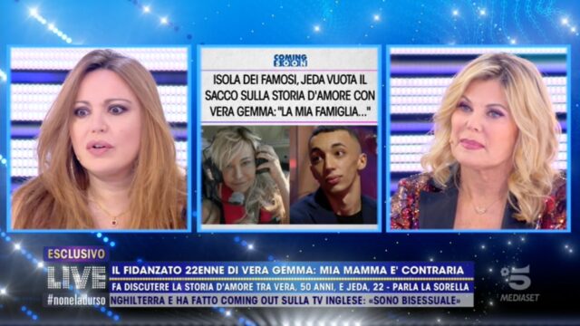 Live non è la D Urso 28 marzo Vera Gemma