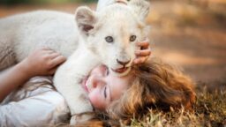 Mia e il leone bianco Rai 1