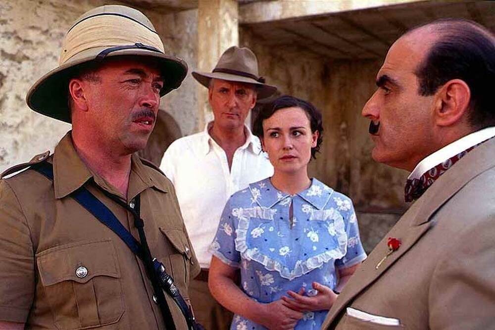 Poirot Assassinio in Mesopotamia film dove è girato