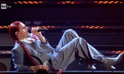 Sanremo 2021 Achille Lauro Rai 1