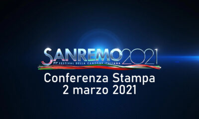 Sanremo 2021 conferenza stampa 2 marzo