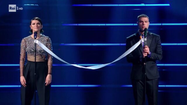 Sanremo 2021 Francesca Michielin Fedez