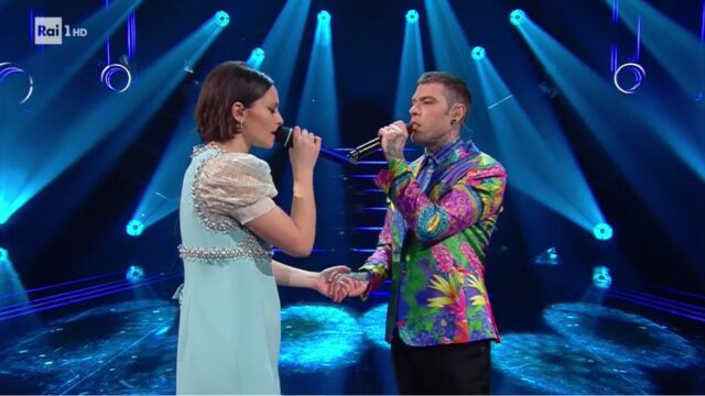 Sanremo 2021 diretta 6 marzo Fedez Michielin