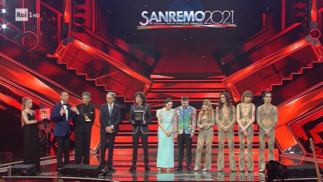 Sanremo 2021 diretta 6 marzo podio