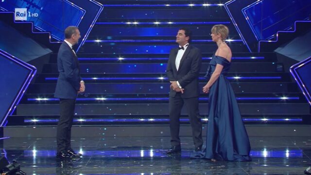 Sanremo 2021 Tomba e Pellegrini