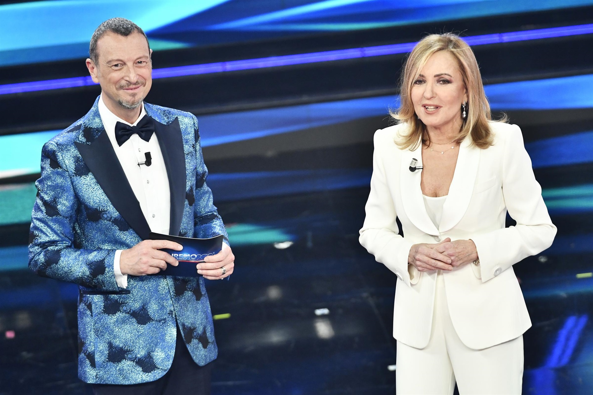 Sanremo 2021 recensione quarta serata Barbara Palombelli