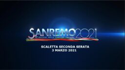 Sanremo 2021 scaletta 3 marzo Rai 1