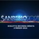 Sanremo 2021 scaletta 3 marzo Rai 1